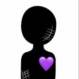 قلب بنفسجي💜🌌