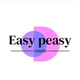 Easy peasy zaban