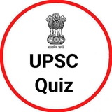 UPSC Prelims MCQs Quiz