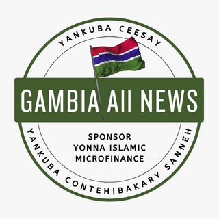 GAMBIA All News 📻 📱 <i class="emoji" style="background-