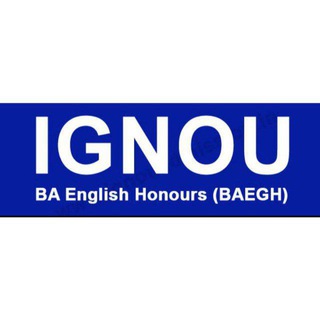 BAEGH IGNOU
