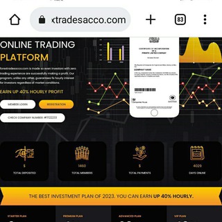 Forextradesacco LTD️️