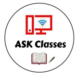 Ask classes ( ए एस के क्लासेस )*