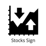 Stocks sign
