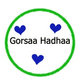 Gorsaa Hadhaa ❤️ ❤️ <i class="emoji" style="background-image