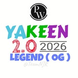 PW YAKEEN NEET 2.0 LEGEND ALPHA