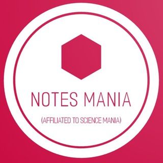 Notes Mania JEE 2024-25