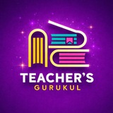 Teacher's Gurukul 🎯 PRT TGT PGT ( Umesh Bhardwaj )