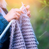 Scuola lavori a maglia - ferri - knit - tejido