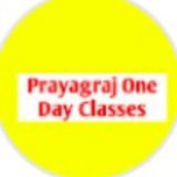 Prayagraj one day classes