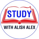 STUDY WITH ALISH ALEX