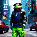 Crazy Frog в крипте 🐸