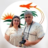 سفر با کامران و اکرم