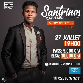 Santrinos Raphael Officiel chaîne Telegram ❤️