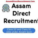 Assam Direct Recruitment (Preparation for ADRE 2.0)