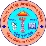 Mgsu_(Bikaner University)