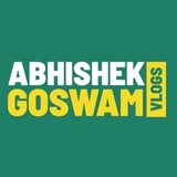 Abhishek Goswami Vlogs