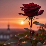 وردة حمراء 🥀