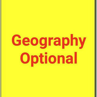 Geography Optional Videos Lectures Notes