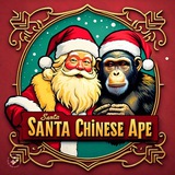 SANTA CHINESE APE CALLS