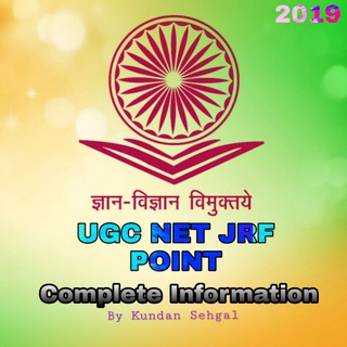 UGC NET JRF POINT