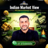 Indian Market View Commodity Channel (SEBI Registered)