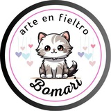 Manualidades en fieltro Bomari