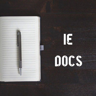 IE Docs