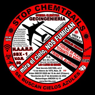 HAARP geoingenieria chemtrails y radiación