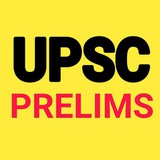UPSC PRELIMS QUIZ