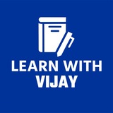 Learn with Vijay