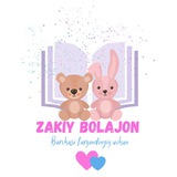 ZAKIY BOLAJON 🐣