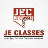 JE CLASSES Meerut ® ✔️