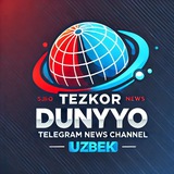 TEZKOR DUNYO | TEZKOR XABARLAR