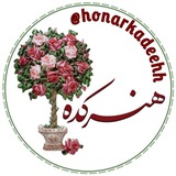 هنرکده روبان دوزی_گلدوزی🍃🌸