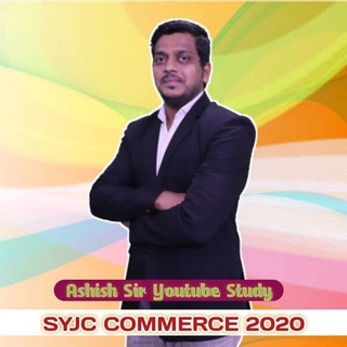 Ashish Sir SYJC COMMERCE