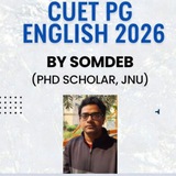 CUET PG ENGLISH