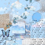 ⤶خـفيفـة ڪـفراشـة'ه 🩵 🦋 ↻⊁"".