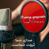 صدای گوینده