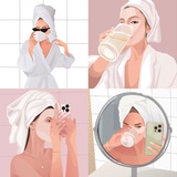 وصفات وخلطات طبيعية '