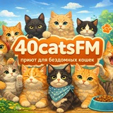 40catsFM 🐈 🐈⬛