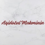 Nota Tauhid (Aqidatul Mukminin)
