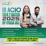 IB ACIO/SA 2026 by Vyasa IAS