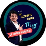 Book Keeping & Accounts for Std 11th and 12th by CA Piyush Agrawal - The Accounts Coach