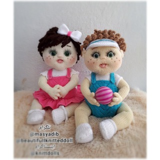 Beautifullknitteddoll