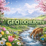 GEOGRAFIYA | TESTLAR| OCHILBOYEV️️