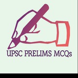 Upsc Prelims Mcqs