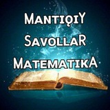 Mantiqiy savollar matematika π€ (Zakovat intellektual shou)
