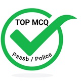 TOP MCQ Psssb/Police