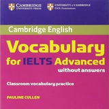 Vocabulary for IELTS